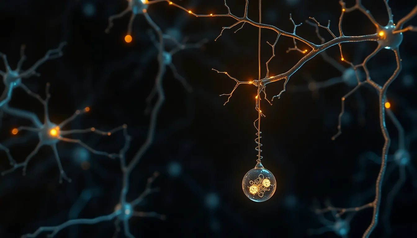 Lien en forme de U inversé entre l'amyloïde-ß et les réseaux cérébraux chez les seniors cognitivement normaux